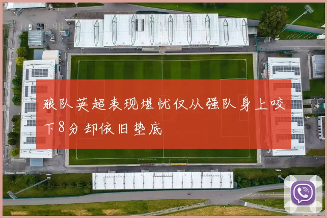 狼队英超表现堪忧仅从强队身上咬下8分却依旧垫底